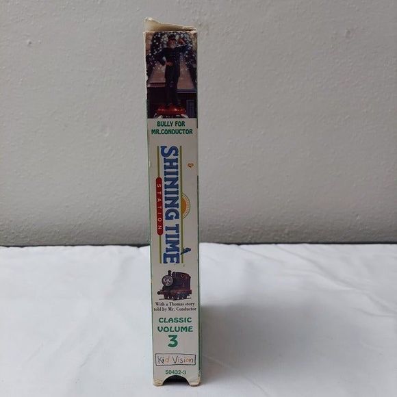 Shining Time Station Volume 3 Bully For Mr. Conductor VHS Vintage George Carlin - Picture 4 of 5